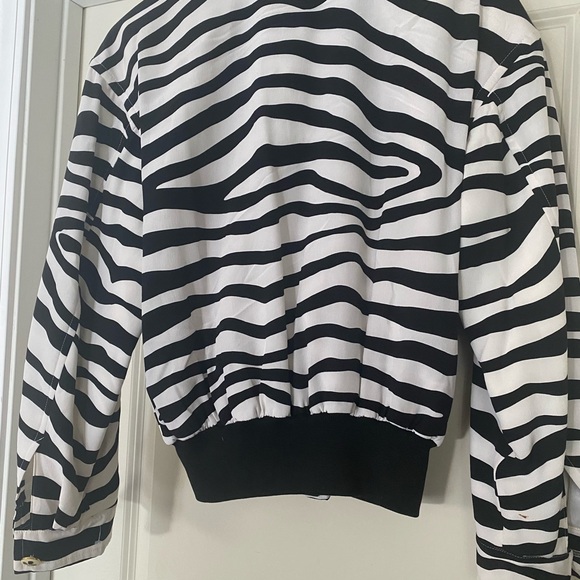 Escada by Margaretha Ley Silk Bomber Style Jacket Brand New With Tags!! - Picture 3 of 9